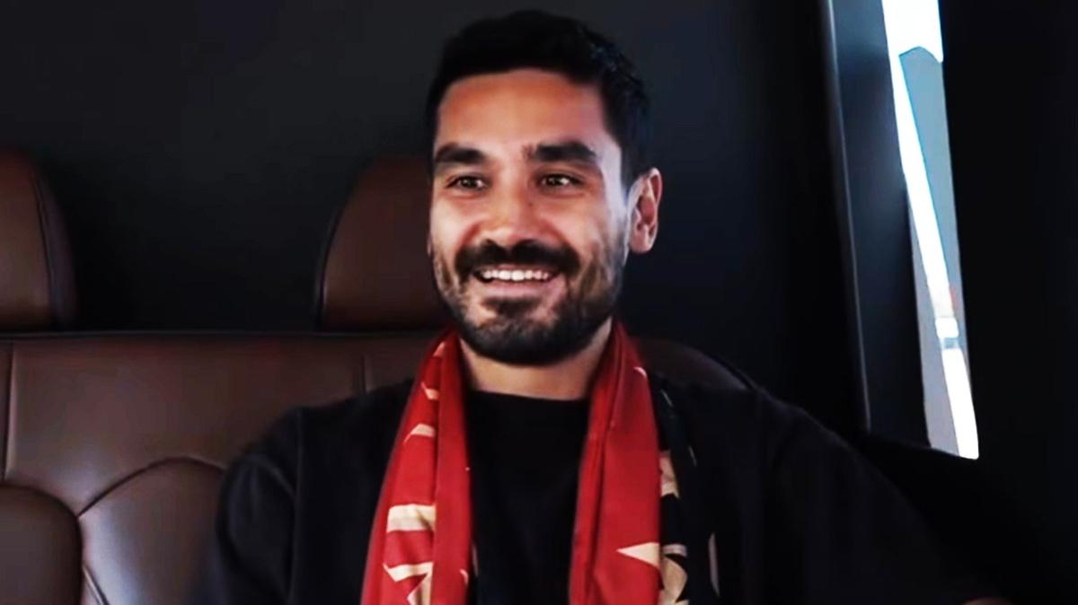 Galatasaray lkay Gondoan Transfer fotoraflar resimleri