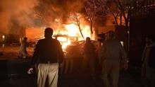 Pakistan'da askeri tesise bombal saldr: l ve yarallar var