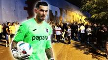 Trabzonspor taraftarndan Uurcan akr tepkisi! Tesislere akn ettiler
