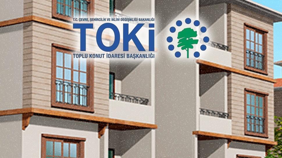 TOK 180 ay vadeyle ok sayda daire satacak! 10 bin TL'si olan bavuruyor