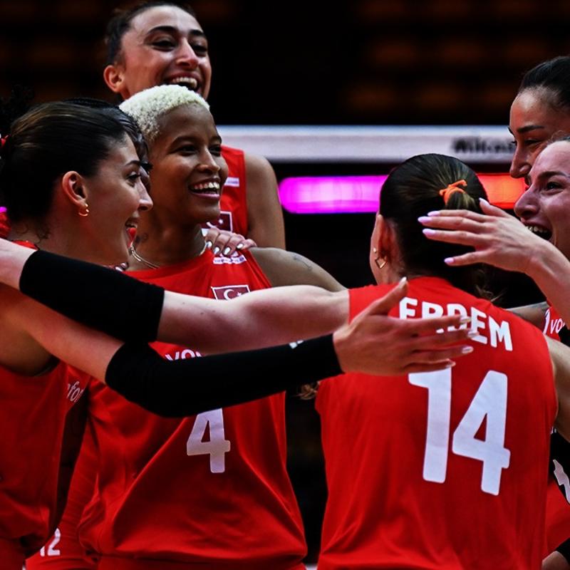 Filenin Sultanlar bir ilk peinde! eyrek finalde rakip ABD