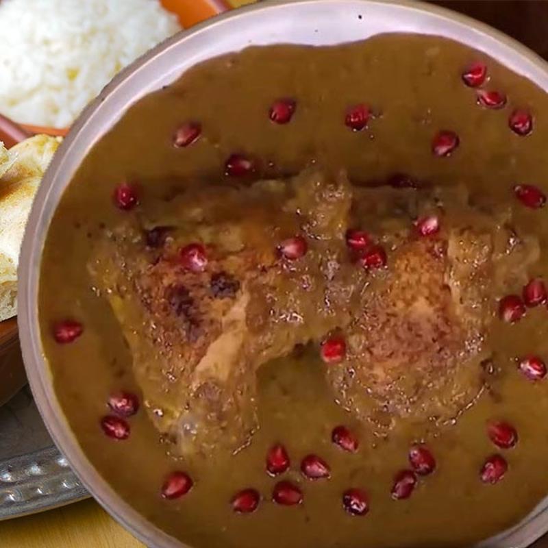 MasterChef fesenjan tarifi! ran mutfann incisi! Hem ceviz hem nar ekisi...