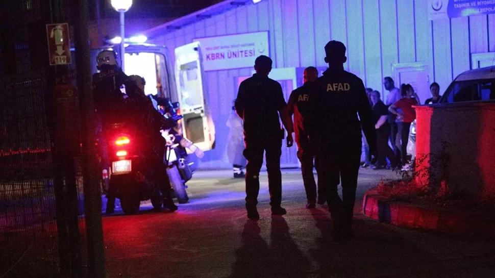 Polis operasyonunda zehirlenme alarm! 9 Polis tedavi altnda