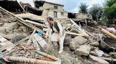 1411 kiinin ld deprem Gney Kore'yi harekete geirdi... 1 milyon dolar yardm