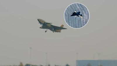 Bayraktar KIZILELMA'dan agresif manevra... Gmbr gmbr geliyor