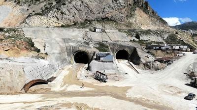 Blgeyi rahatlatacak proje: Yeni tnel ile iki ehir birbirine balanacak
