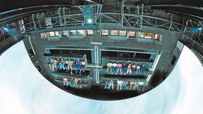 iftiye otonom robot, Samsun'a uan tiyatro