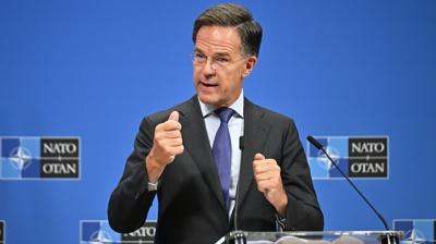 Rutte Ukrayna iin Paris'i iaret etti: Net sonular kacak