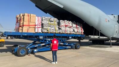Türkiye'den depremin vurduğu Afganistan'a insani yardım desteği