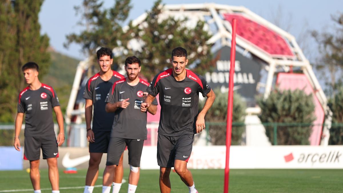 MilliFutbolTakm 2026DnyaKupas AvrupaElemeleri fotoraflar resimleri