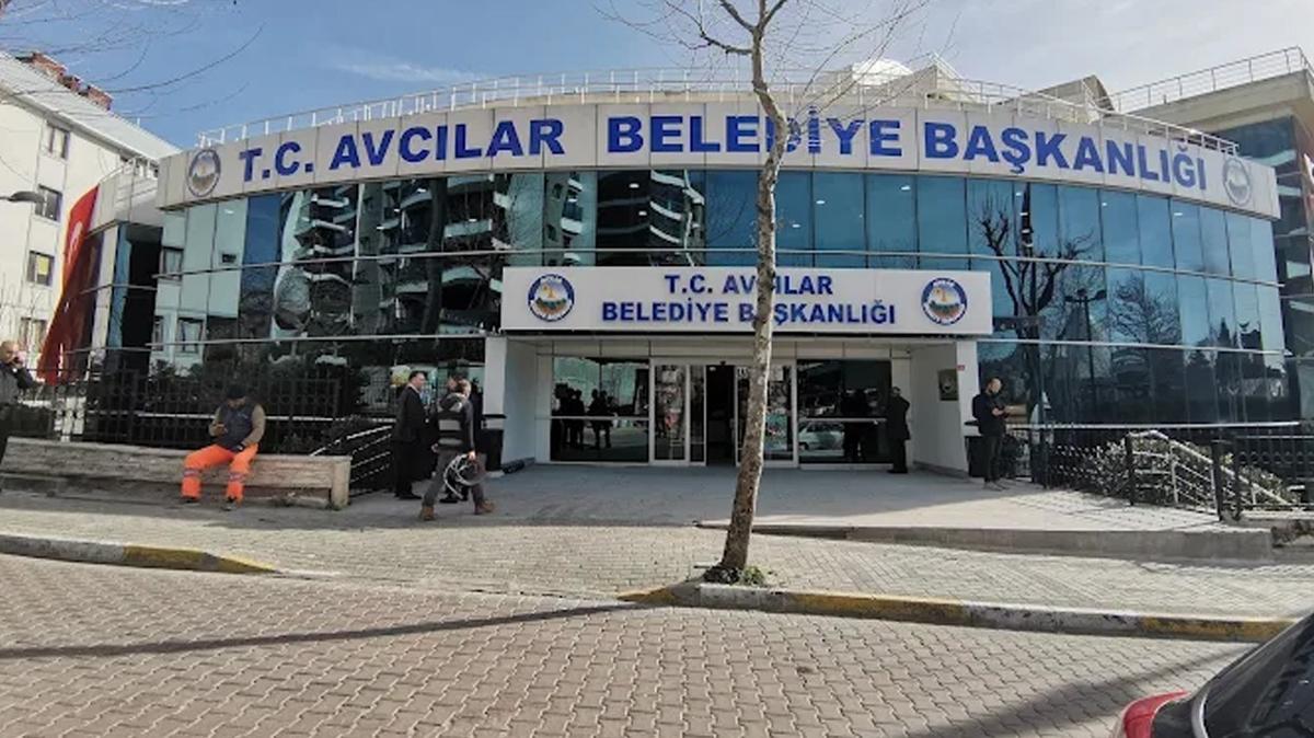 Avclar Belediyesi Yolsuzluk Operasyon fotoraflar resimleri