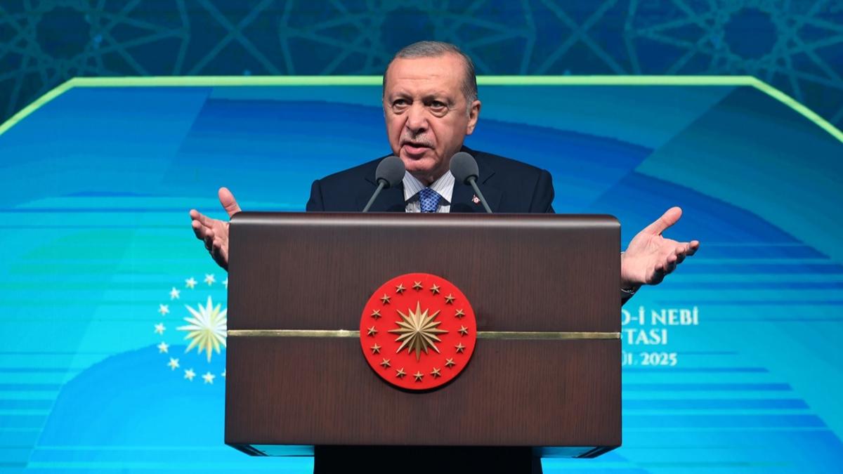 Erdoan konuma Mevlid-i Nebi Hafta al fotoraflar resimleri