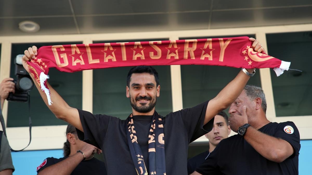 G.Saray lkay Gndoan Transfer fotoraflar resimleri