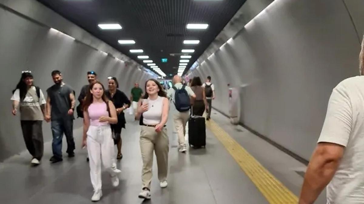 istanbul metro hatt yryen bantlar ibb dzenleme fotoraflar resimleri