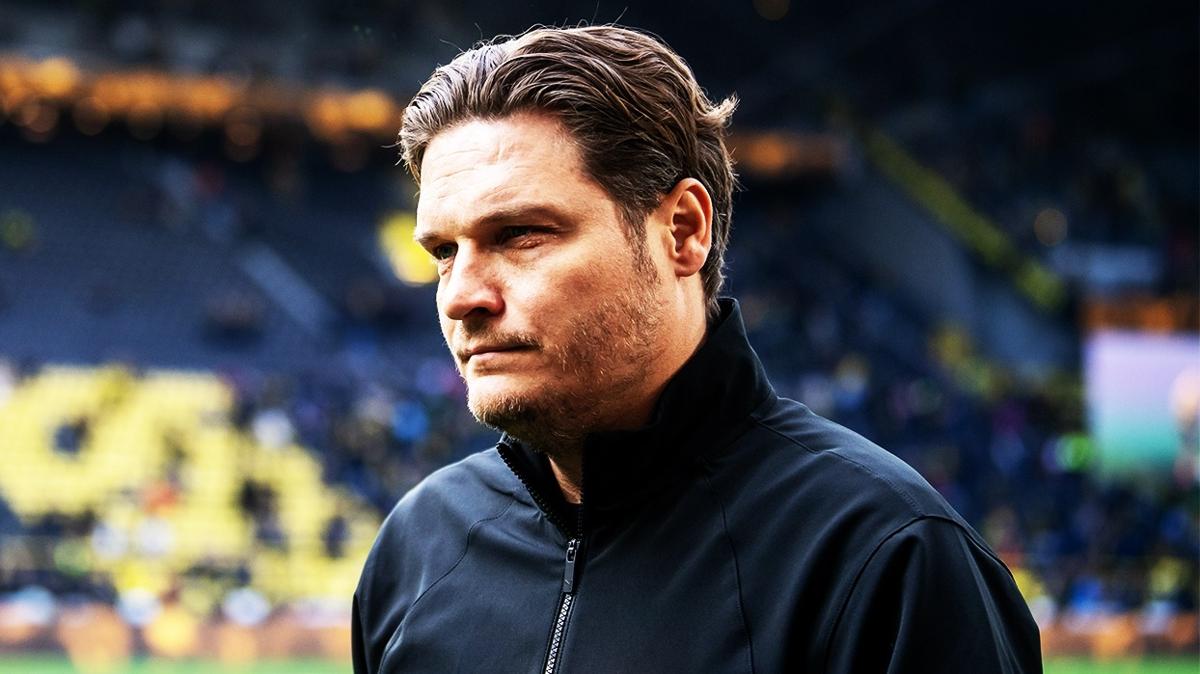 Edin Terzic  Fenerbahe Dortmund Teknik Direktr fotoraflar resimleri