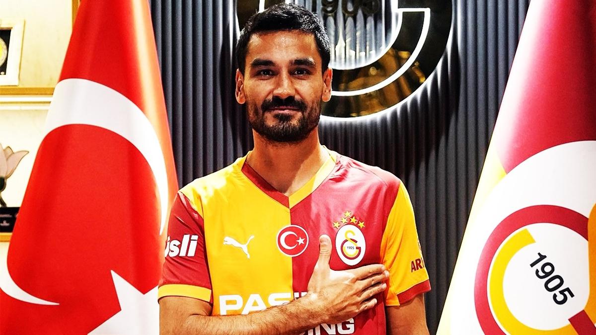 lkay Gndoan Galatasaray Transfer fotoraflar resimleri