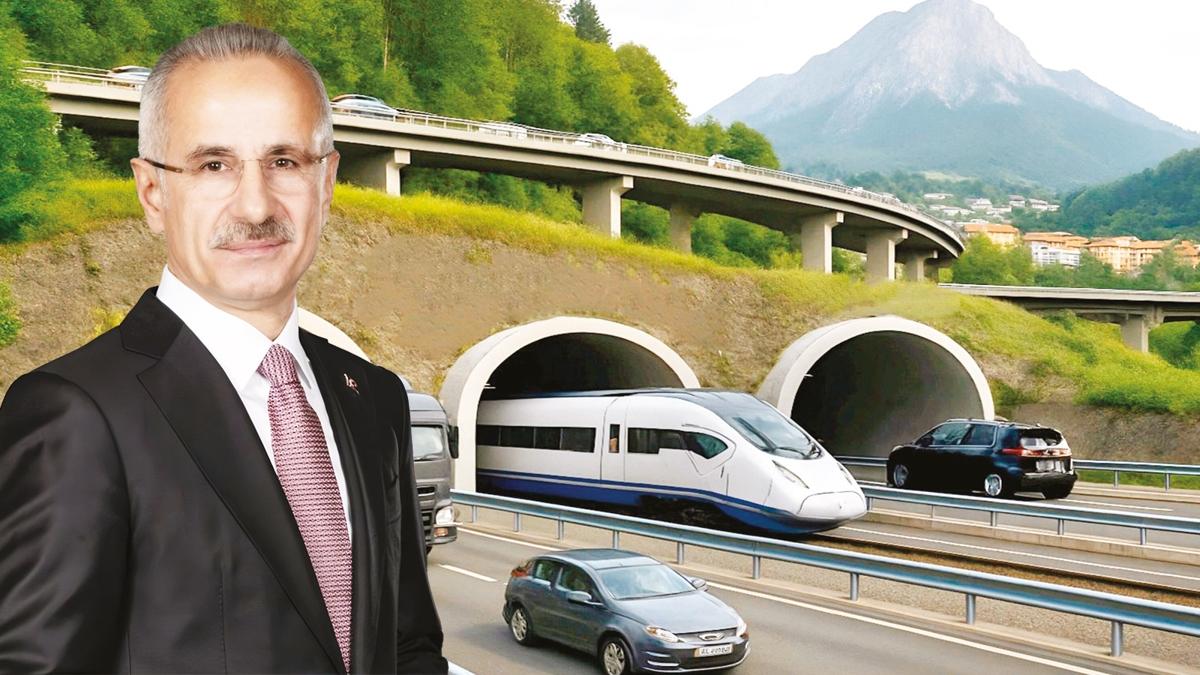 skenderun Liman projesi Orta Koridor Tnel yapm fotoraflar resimleri