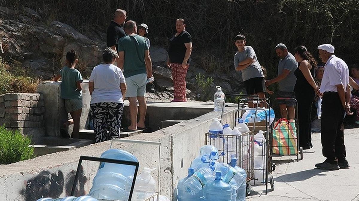 su kesintisi CHP belediye fotoraflar resimleri