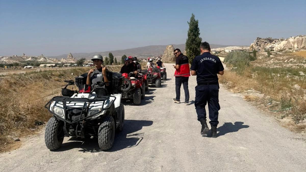 Kapadokya ATV Motor kaak fotoraflar resimleri