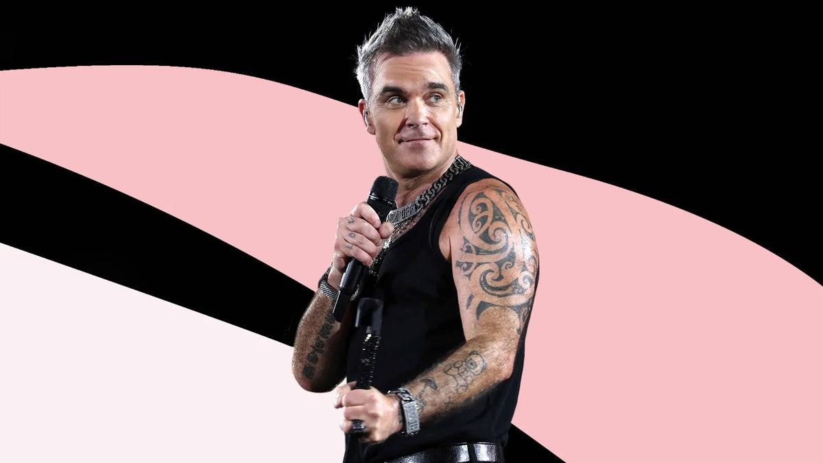 Robbie Williams Kltr ve Turizm Bakanl konser fotoraflar resimleri