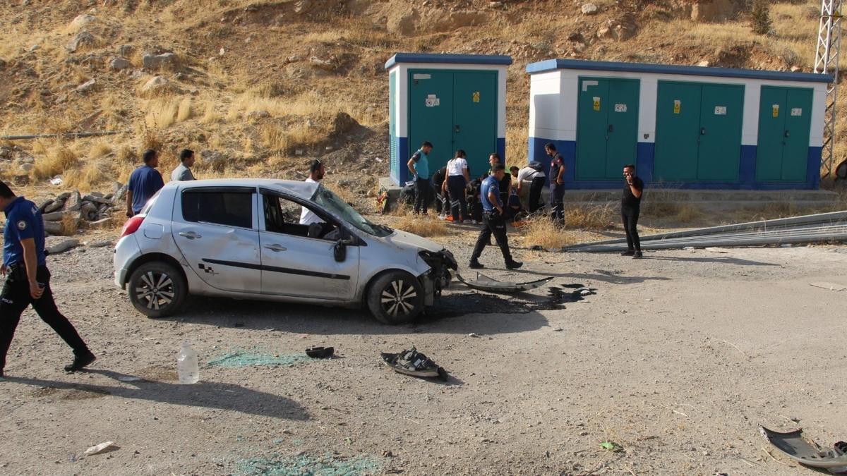 rnak Trafik kazas Yaral fotoraflar resimleri