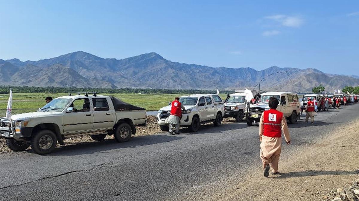 Trk Kzlay Afganistan yardm fotoraflar resimleri