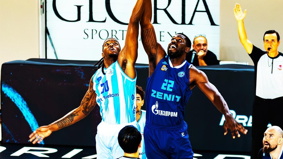 trk telekom zenit basketbol fotoraflar resimleri