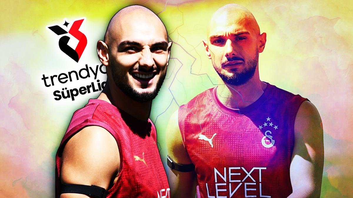 Ahmed Kutucu Transfer Galatasaray Sper Lig fotoraflar resimleri