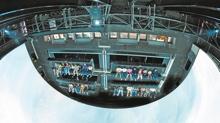 iftiye otonom robot, Samsun'a uan tiyatro