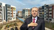 Deprem blgesi ayaa kaldrlyor: Bakan Erdoan 300 bininci konutu teslim edecek