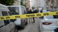 Elerin tartmas kanl bitti! Vurulan kadn ar yaral