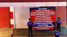 Gaziantep'te et hilesi pes dedirtti... Hileci kasap mhrlendi