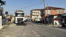 Krklareli'nde feci kaza! Trn altnda kalan kadn lmle peneleiyor