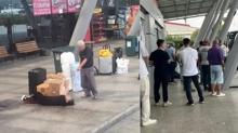 Otogarda dehet! Baba kzn tfekle vurdu