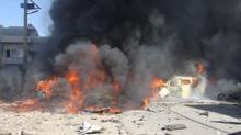Suriye'de bomba ykl ara patlad: 1 yaral