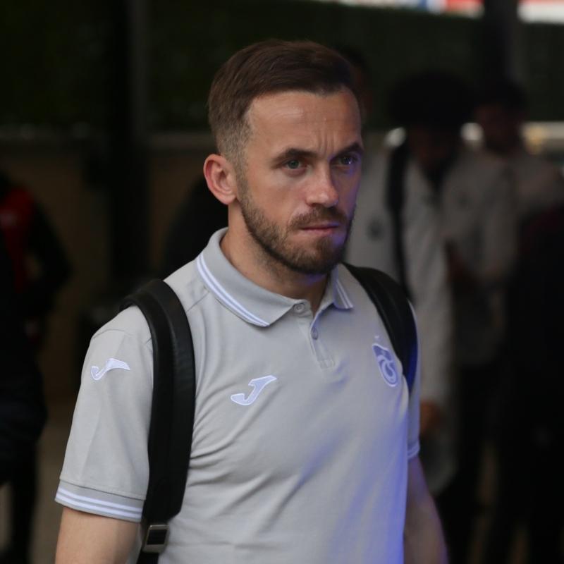 Trabzonspor'da Edin Visca formaya hasret kald