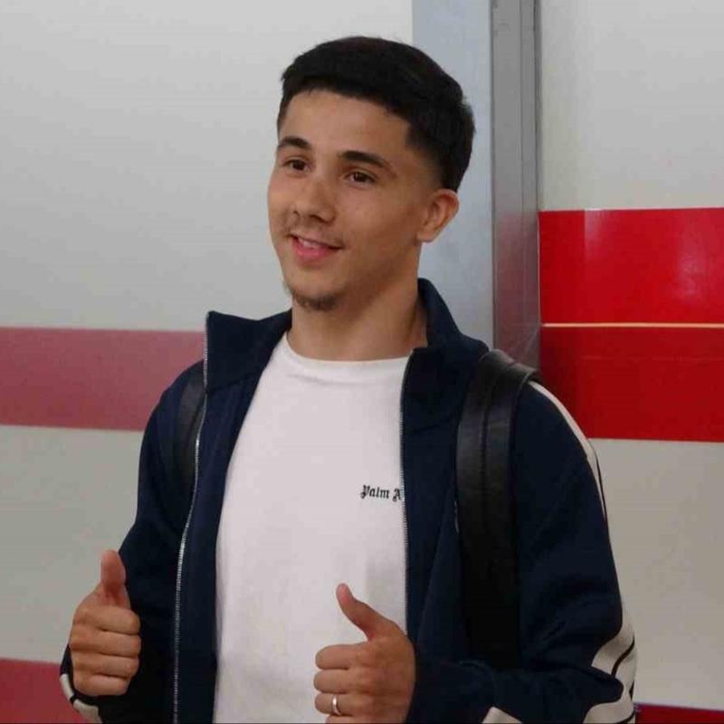 Benjamin Bouchouari, Trabzon'a geldi