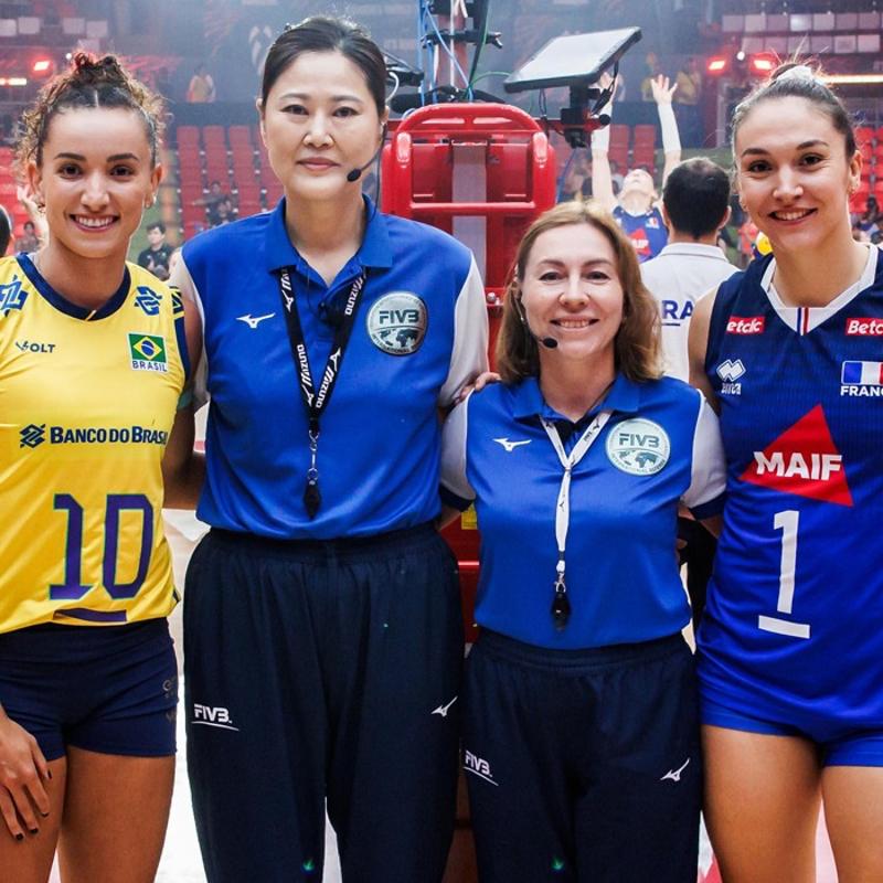 Brezilya, Dnya Voleybol ampiyonas'nda yar finale ykseldi
