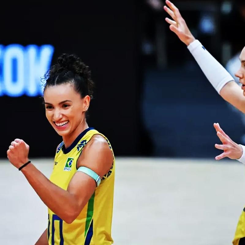 Brezilya yar final biletini ald