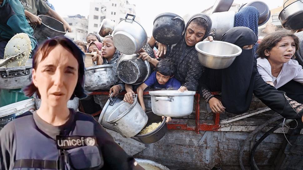 Gazze'de durum tam bir felaket'