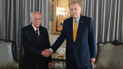 Ankara'da srpriz zirve: Bakan Erdoan Baheli'yi ziyaret edecek