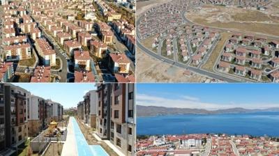 Bir şehir yeniden kuruldu: Yıl sonuna kadar tüm hak sahipleri evlerine kavuşacak