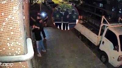 ekili baskn, etekli ikence! 3 kii tutukland