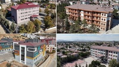 Depremden sonra okul seferberliği: 61 okul hizmete açıldı, 105 okul daha yolda