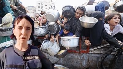 Gazze'de durum tam bir felaket' UNICEF'ten ktlk uyars