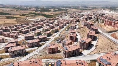 İletişim Başkanlığından 'tamamlanan deprem konutlarına' ilişkin paylaşım