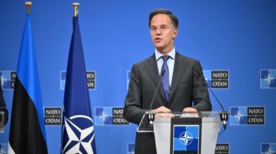 Rutte'den Ukrayna'ya gvenlik garantisi vurgusu