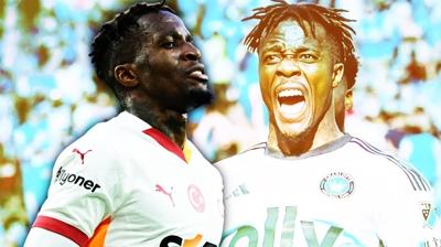 Sen ne yaptn Wilfried Zaha! ABD'de ortalk ykld