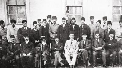 Tam bamszlk yolunda 106'nc yl gururu... Sivas Kongresi'nin yl dnm