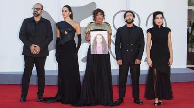 Venedik Film Festivali'nde zgr Filistin sesleri